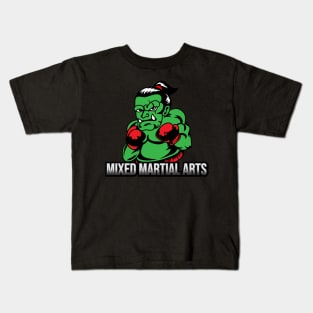 MMA FIGHTER OGRE Kids T-Shirt